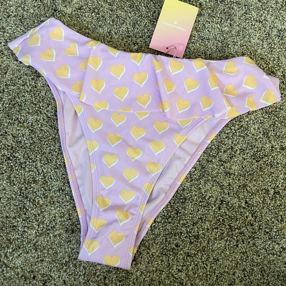 ๐ Stoney Clover Bikini Bottoms - size Small ๐ - Picture 1 of 8